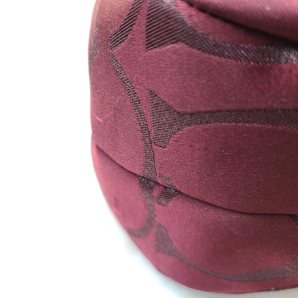 Coach Handbag Berry and Silver Sig Campbell Hobo - Picture 12 of 12